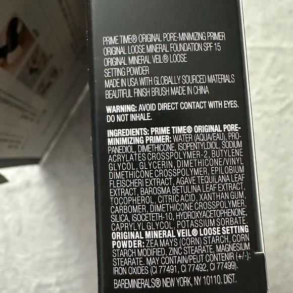 BareMinerals The Original Get Started Kit 4 Piece Mineral Makeup Set brand new - Picture 12 of 12